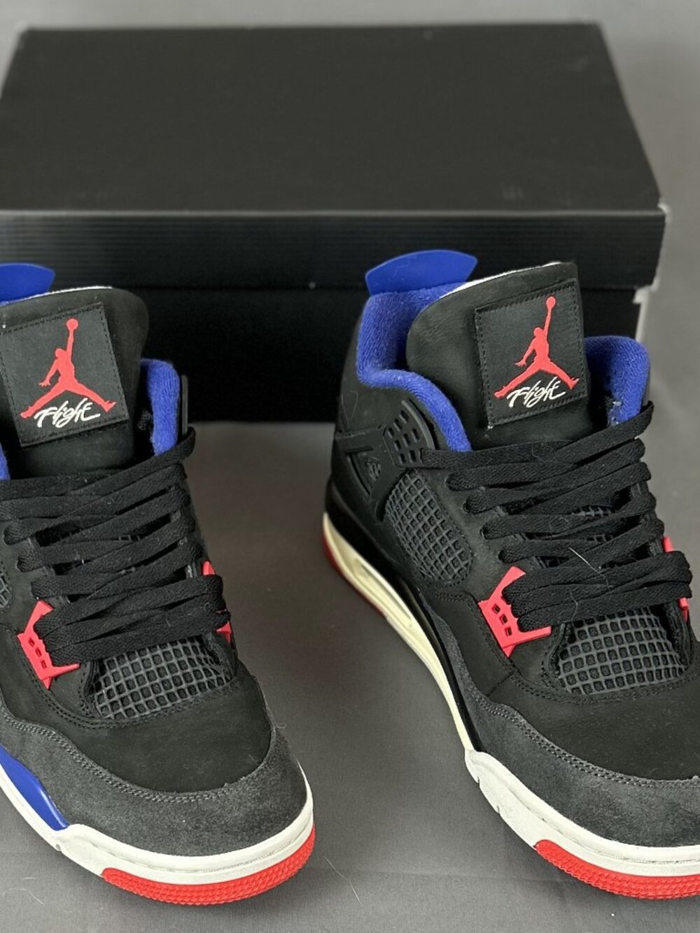 AIR JORDAN 4 RETRO 'RARE AIR' WITH BOX FV5029-003 (SIZE 13)